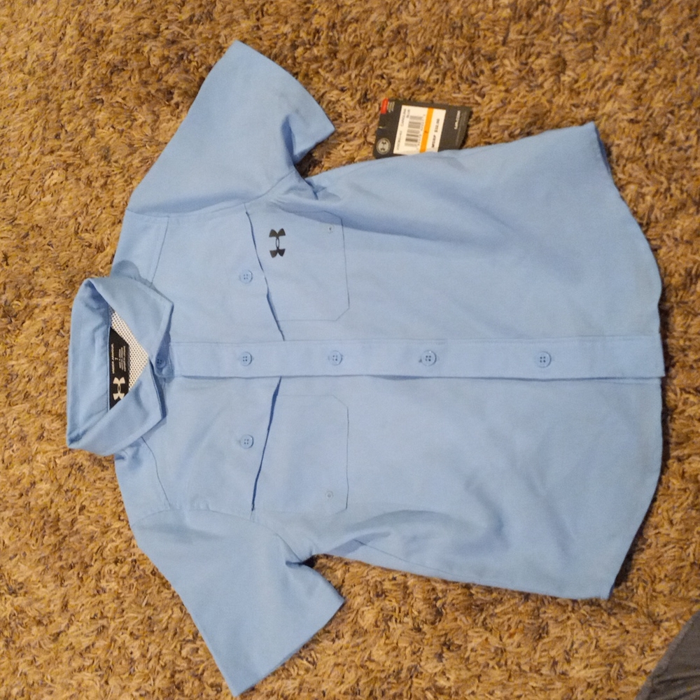 Under Armour shirt size 7